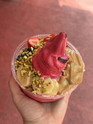 yum  at Açaí Monkey - 아사이몽키 in Seoul