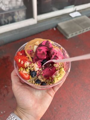 so good  at Açaí Monkey - 아사이몽키 in Seoul