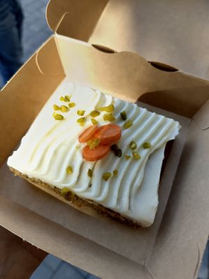 Karottenkuchen at Im Grünen Eck in Kaiserslautern