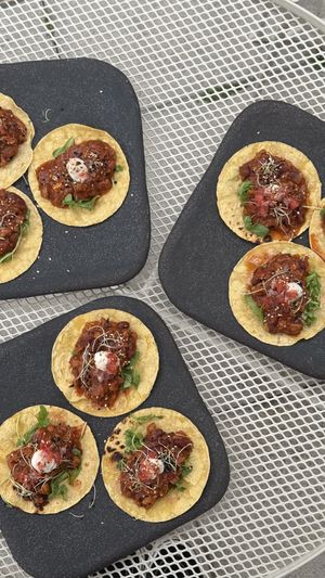 Mexican taco  at Onesta Cuisine in Chamonix-mont-blanc