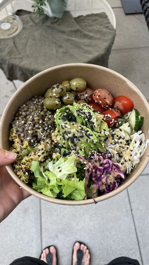 Onesta bowl  at Onesta Cuisine in Chamonix-mont-blanc