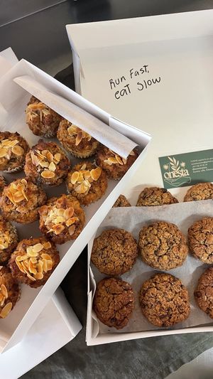 pastries  at Onesta Cuisine in Chamonix-mont-blanc