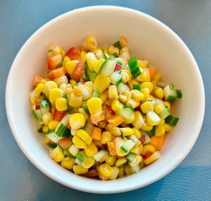 Corn salad  at The Podium in Dubai