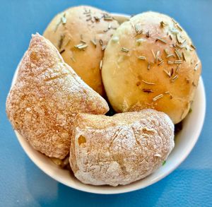 Vegan breads  at The Podium in Dubai