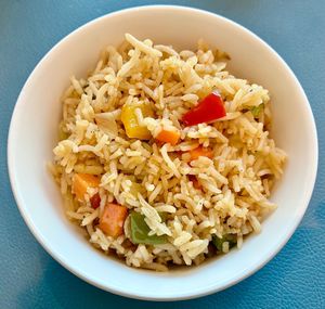 Vegetable fried rice  at The Podium in Dubai