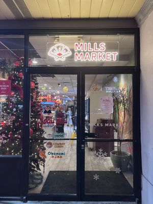 outside   at Mills Market in Orlando