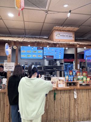 banh mi boy  at Mills Market in Orlando