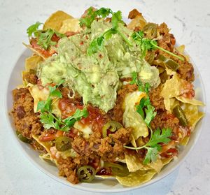 Nachos at Dirty Birdie Sports Bar & Social in Dubai