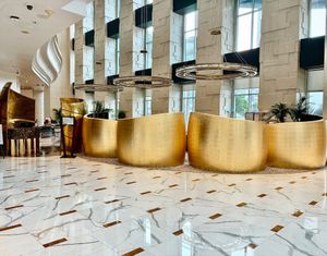 The venue  at Dunes Cafe in Dubai