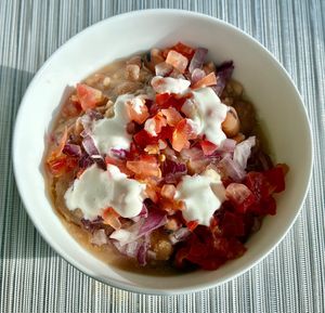 Foul moudamas  at Dunes Cafe in Dubai