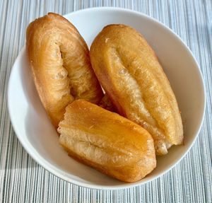Fried dough sticks  at Dunes Cafe in Dubai