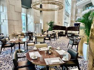 Interior  at Dunes Cafe in Dubai