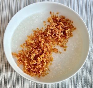 Congee at Dunes Cafe in Dubai