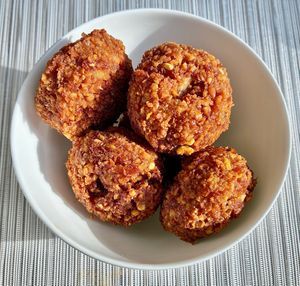 Falafel at Dunes Cafe in Dubai