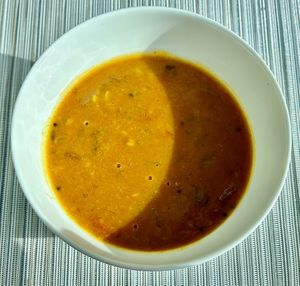 Sambar  at Dunes Cafe in Dubai