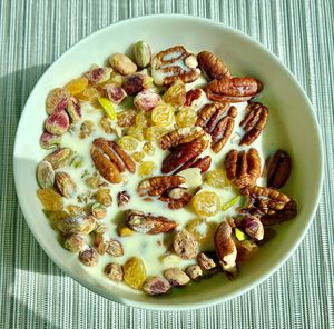 Granola  at Dunes Cafe in Dubai