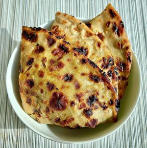 Paratha  at Dunes Cafe in Dubai