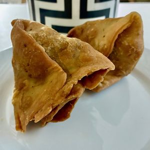 Samosas  at MyGovindas - Al Arjan  in Dubai