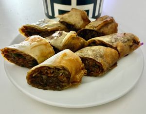 Spring rolls  at MyGovindas - Al Arjan  in Dubai
