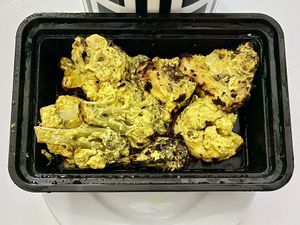 Kasturi gobi & broccoli  at MyGovindas - Al Arjan  in Dubai