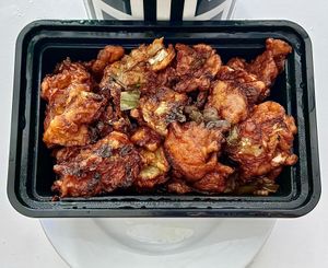 Crispy vegetables  at MyGovindas - Al Arjan  in Dubai