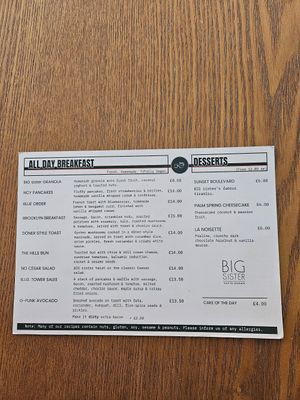  at BIG Sister in London