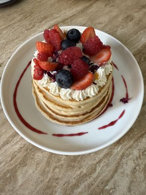 Pancakes  at BIG Sister in London