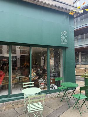   at BIG Sister in London