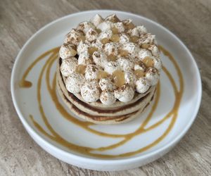 Apple Pancakes  at BIG Sister in London