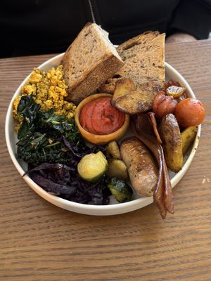 Brooklyn breakfast   at BIG Sister in London