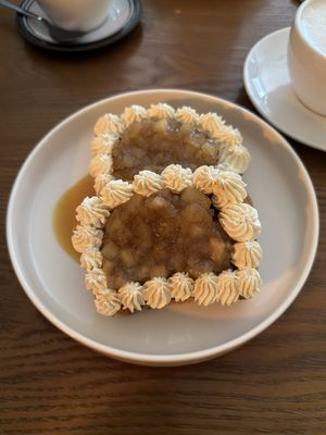 Apple cinnamon French toast   at BIG Sister in London