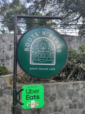  at Roots 'n' Beans in Kandy