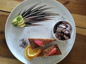  at Roots 'n' Beans in Kandy