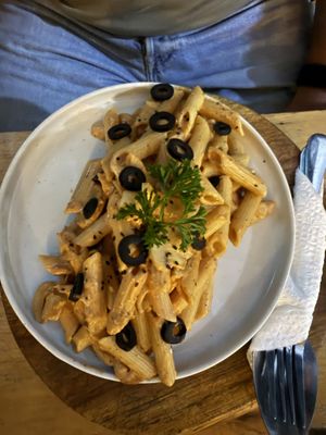   at Roots 'n' Beans in Kandy