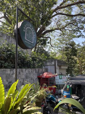   at Roots 'n' Beans in Kandy