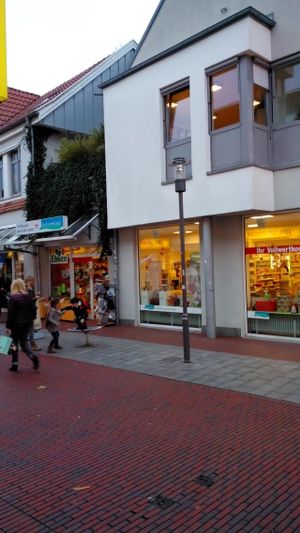 Store front at Reformhaus Ebken in Lingen