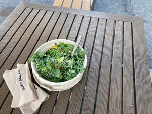 Special "Dirt Candy" Salad at Just Salad - Lenox Hill in New York City