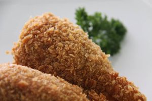 Mock chicken drumsticks at September 18 - North Lakes in Moreton Bay Region