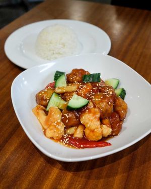 Sweet and sour bites at September 18 - North Lakes in Moreton Bay Region