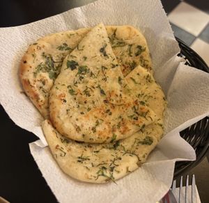 Naan  at Yummy Tummy in Dresden