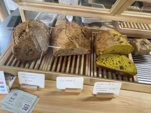 I’m planning a trip back to Nara just to eat here again    at Sourdough Cafe NEINA - 奈 in Nara