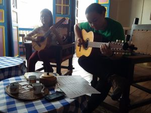 Folklor Colombiano. at Caminito Cafe in Quindio