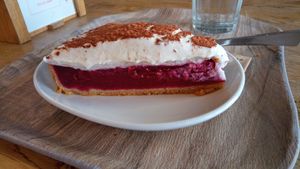 All Cakes are vegan! at Das Voglhaus in Konstanz
