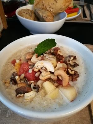 Haferporride at Das Voglhaus in Konstanz