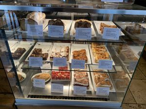 Kuchenbuffet at Das Voglhaus in Konstanz