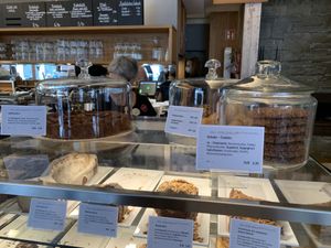 Kekse und Croissants at Das Voglhaus in Konstanz