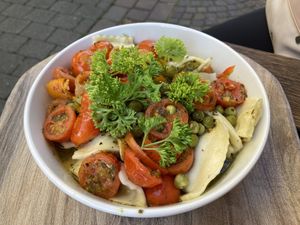 Gemüse Maultaschen  at Das Voglhaus in Konstanz