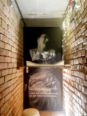 Poster at Das Voglhaus in Konstanz