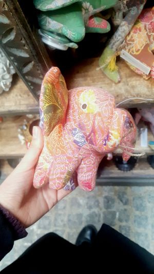 Handmade plush from the shop at Das Voglhaus in Konstanz