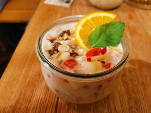 Oatporridge Hildegard Dinkel at Das Voglhaus in Konstanz